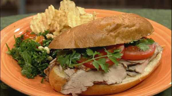 Pork Tenderloin Sandwich Recipe
 Pork Tenderloin Sandwich Let s Dish