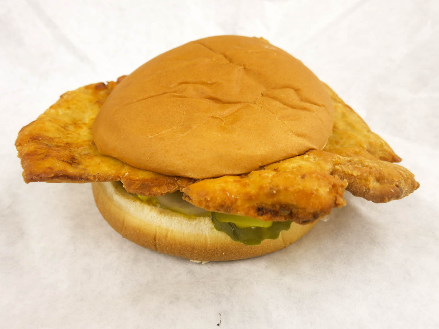 Pork Tenderloin Sandwich
 The Best Breaded Pork Tenderloin Sandwiches in the Midwest