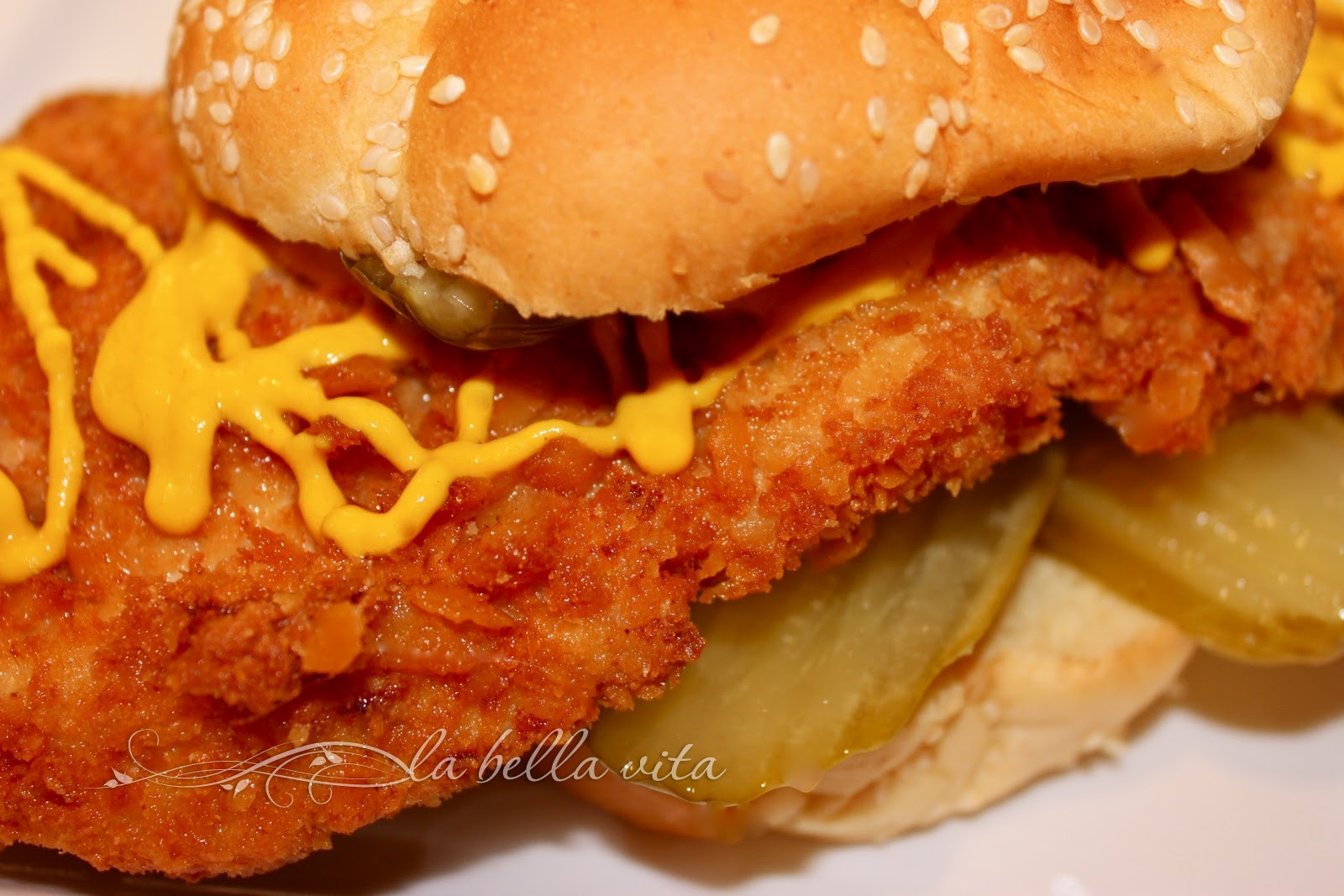 Pork Tenderloin Sandwich
 Iowa Breaded Pork Tenderloin Sandwich