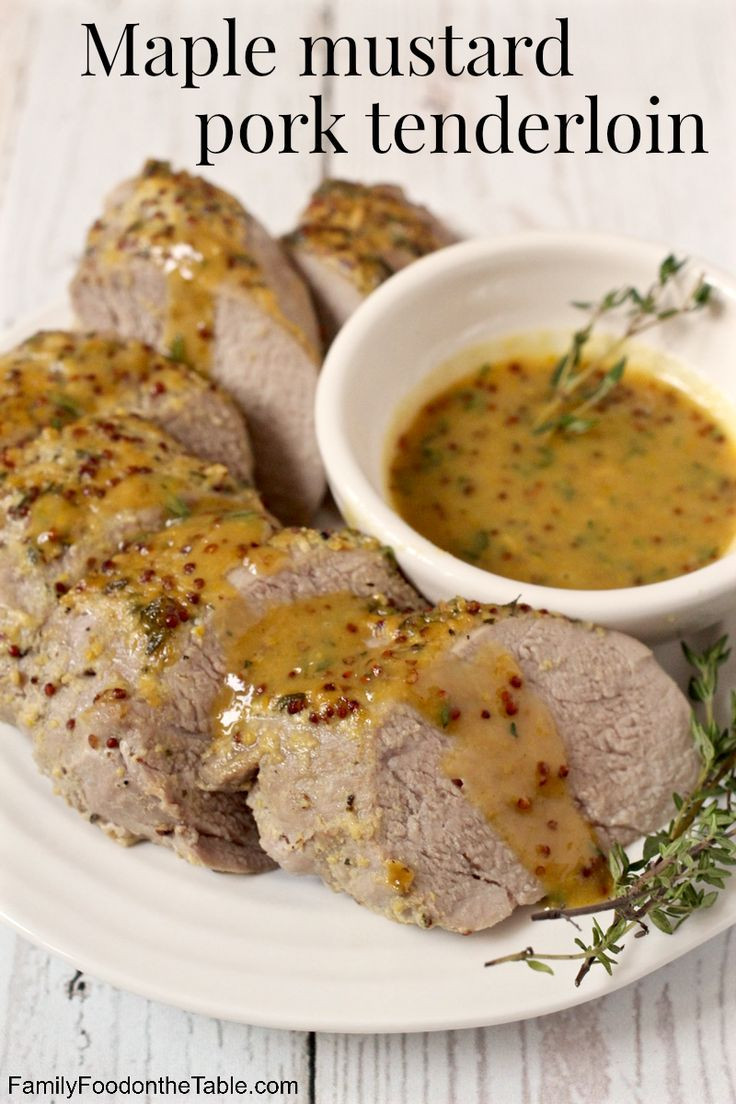 Pork Tenderloin Sides
 17 Best ideas about Sauce For Pork Tenderloin on Pinterest