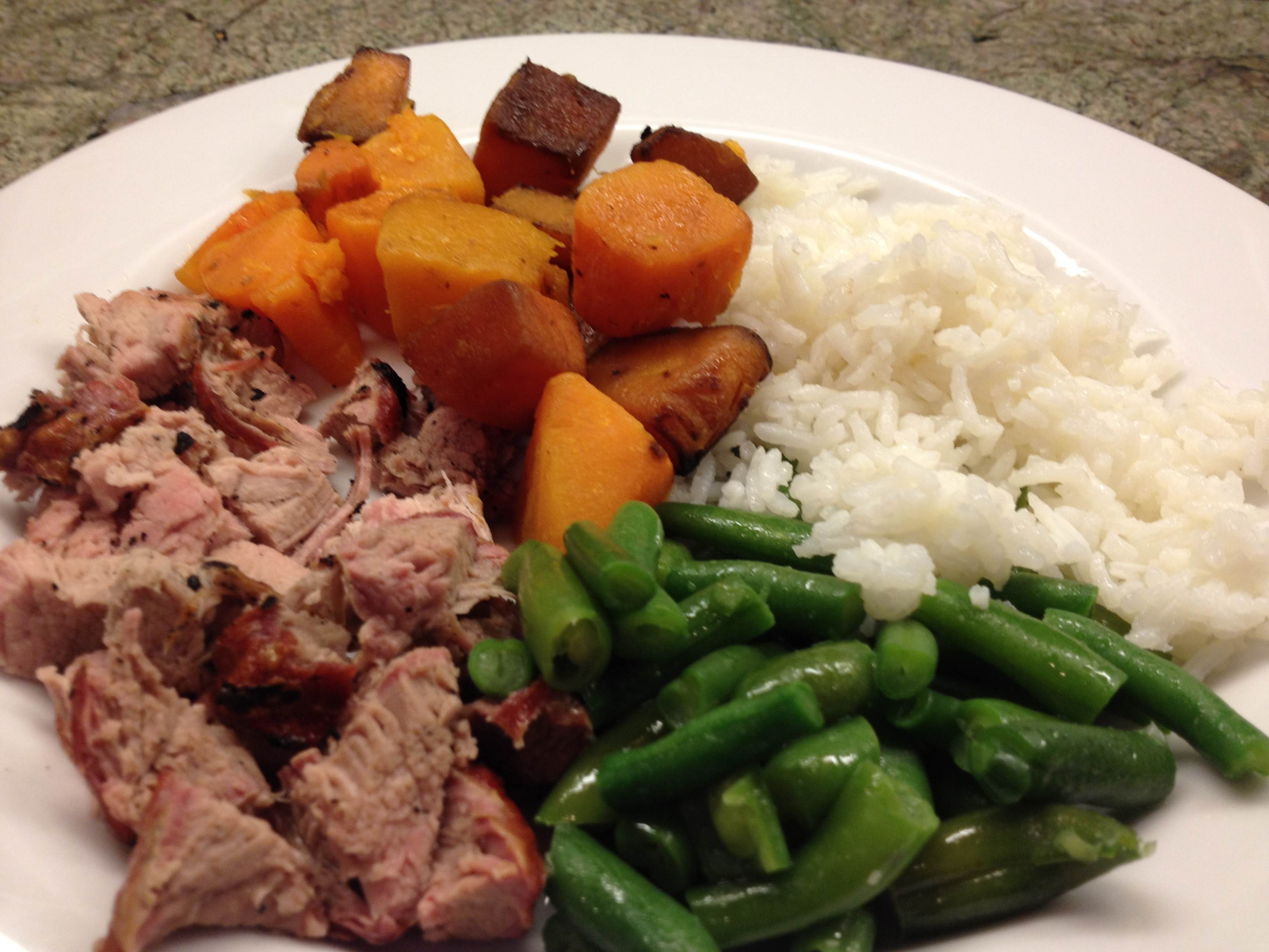 Pork Tenderloin Sides
 Pork Tenderloin Butternut Squash Green Beans Rice Side