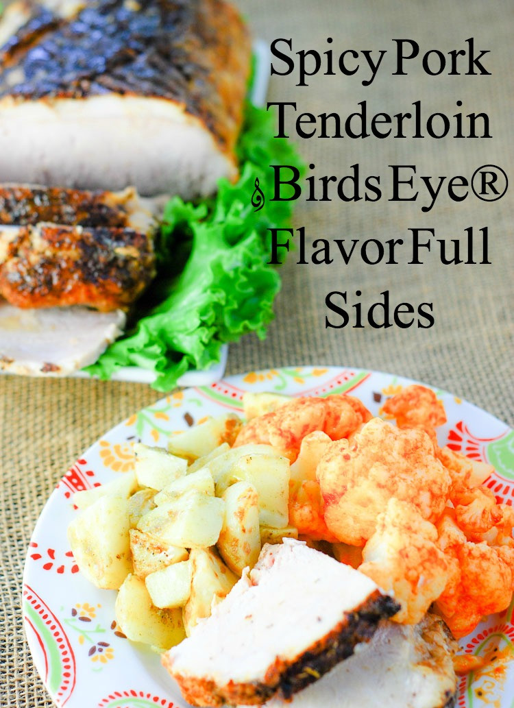 Pork Tenderloin Sides
 Spicy Pork Tenderloin & Flavor Full Sides An Alli Event
