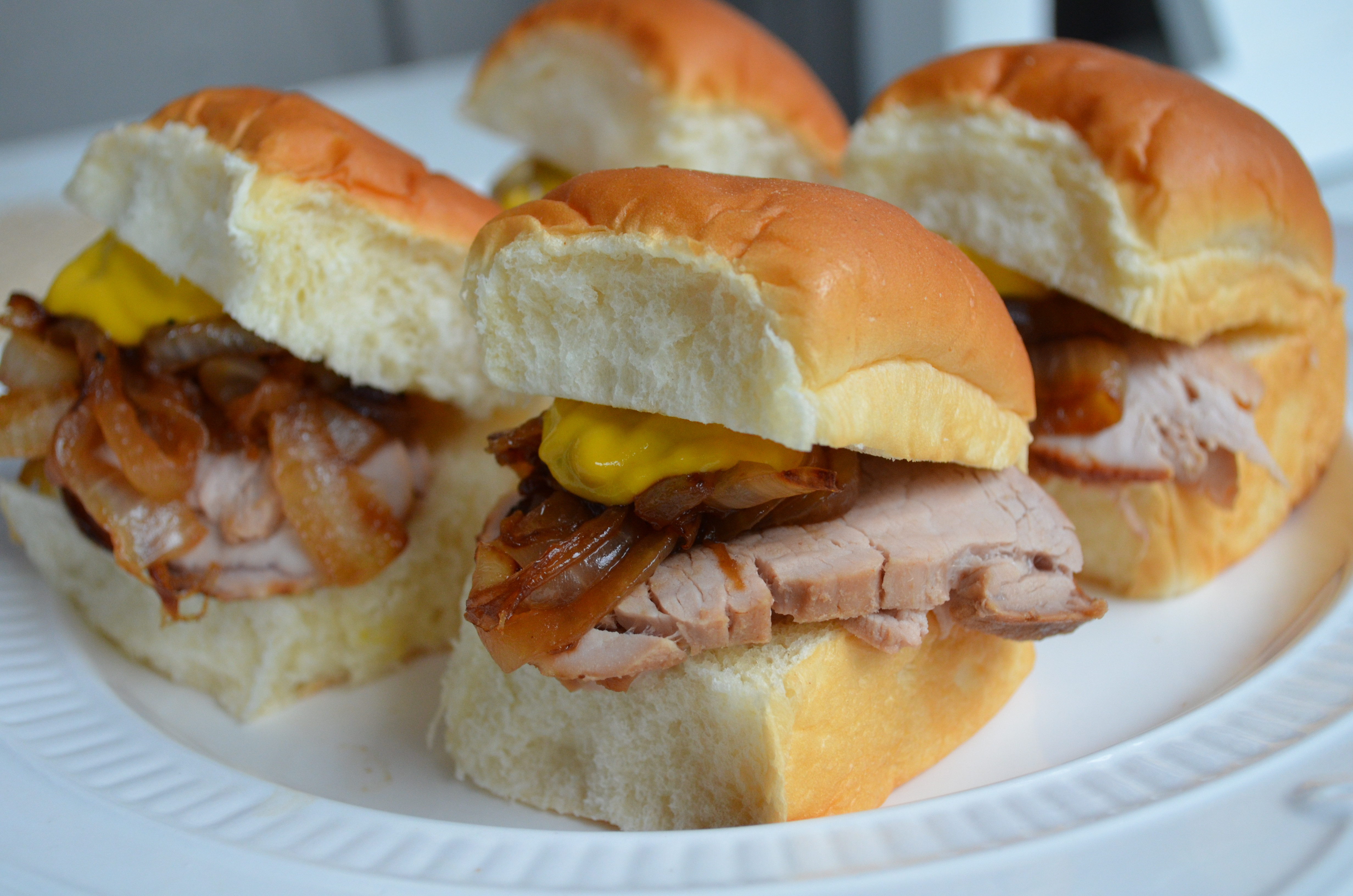 Pork Tenderloin Sliders
 Superbowl Sliders Asian Marinated Pork Tenderloin Sliders