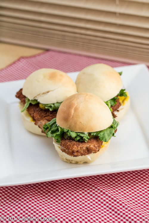 Pork Tenderloin Sliders
 Pork Tenderloin Sliders Big Flavors from a Tiny Kitchen