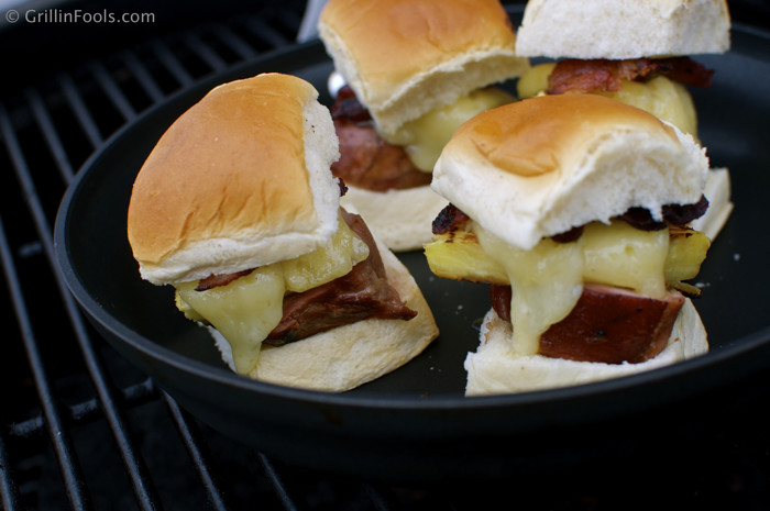 Pork Tenderloin Sliders
 Hawaiian Pork Tenderloin Sliders