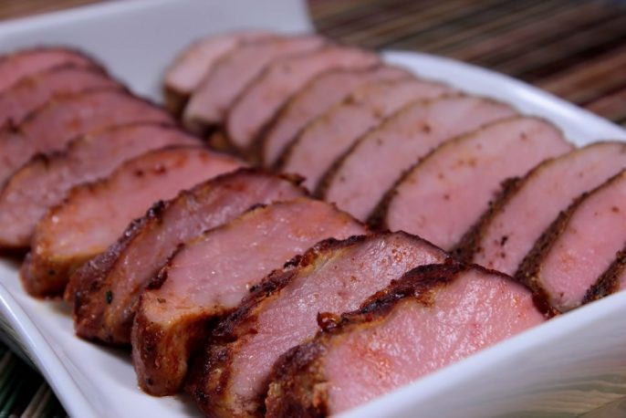 Pork Tenderloin Temp
 Smoked Pork Tenderloin So Lean and Delicious