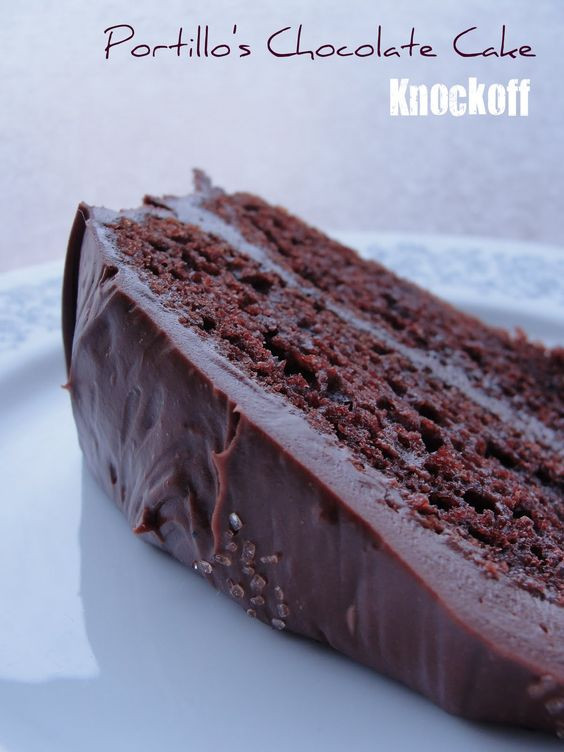 Portillos Chocolate Cake Recipe
 Pinterest • The world’s catalog of ideas