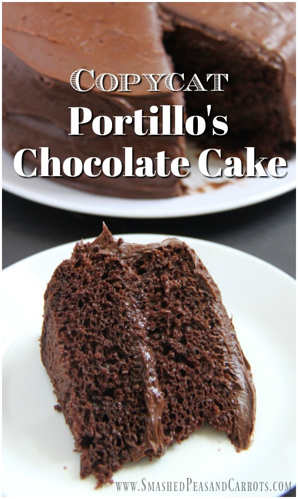 Portillos Chocolate Cake Recipe
 Portillo s Chocolate Cake Recipe