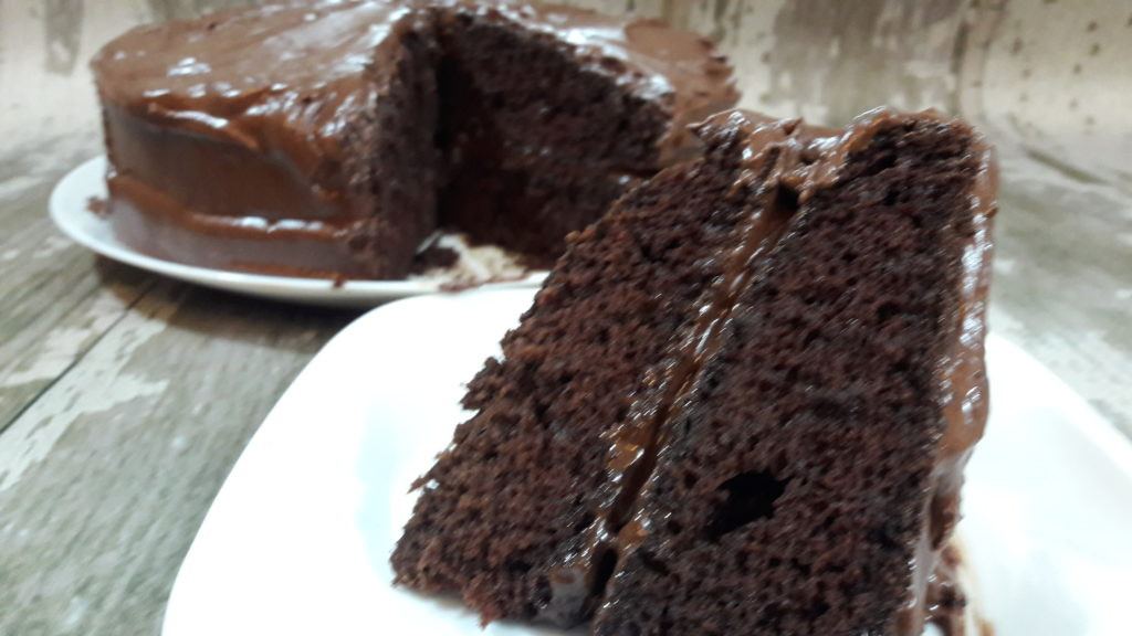 Portillos Chocolate Cake Recipe
 Portillo s Chocolate Cake Average Guy Gourmet