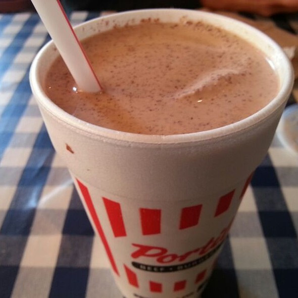 Portillos Chocolate Cake Shake
 Portillo s Menu Chicago IL Foodspotting