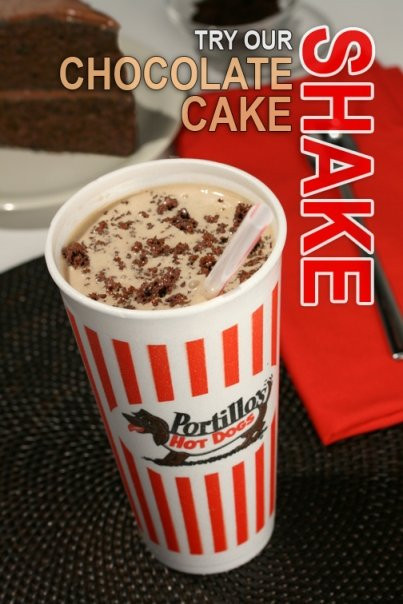 Portillos Chocolate Cake Shake
 Wetting Your Whistle The 15 Most Iconic Drinks in Chicago