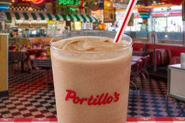 Portillos Chocolate Cake Shake
 Portillo s Menus Prices plete list of all Portillo s