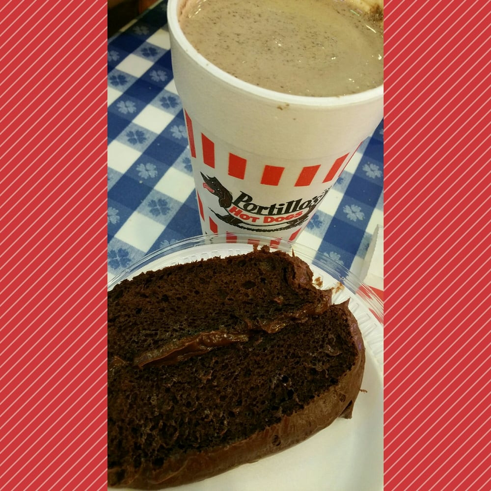 Portillos Chocolate Cake Shake
 Chocolate Cake Shake and Chocolate Cake Yelp