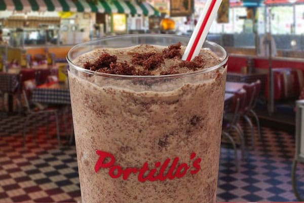 Portillos Chocolate Cake Shake
 Portillo s Menus Prices plete list of all Portillo s