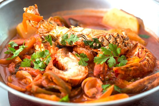 Portuguese Seafood Stew
 Cataplana Traditional Portuguese seafood stew Picture