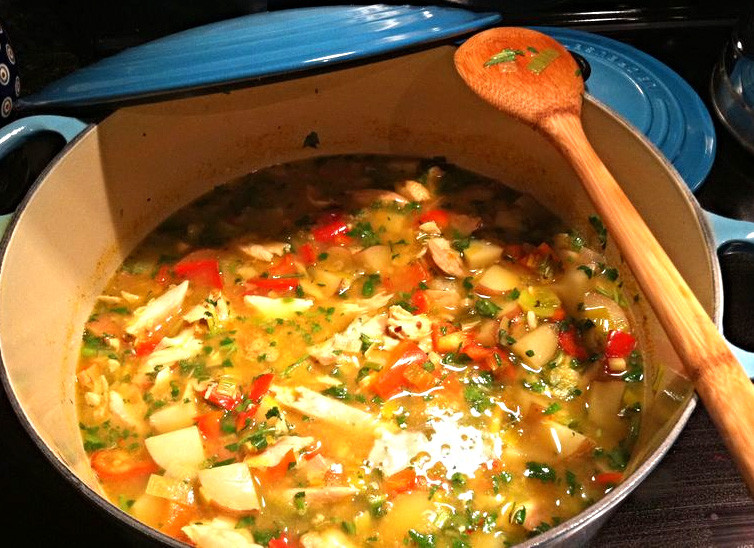 Portuguese Seafood Stew
 Portuguese Fish Stew