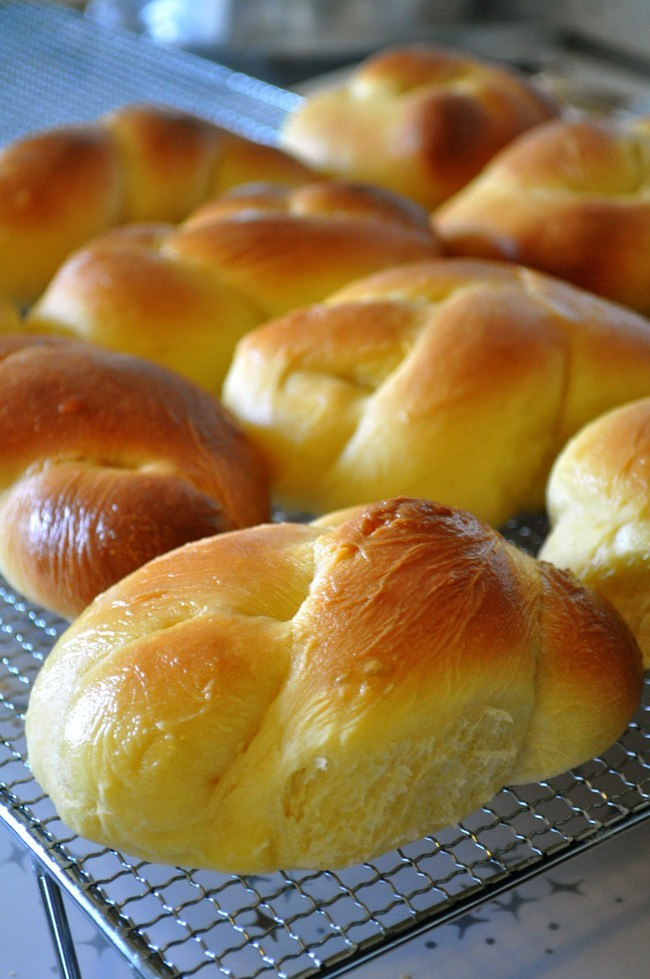 Portuguese Sweet Bread Recipe
 My Grandmother’s Portuguese Sweet Bread by Farmgirl