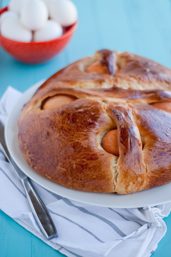 Portuguese Sweet Bread Recipe
 Portuguese Easter Bread Folar de Pascoa