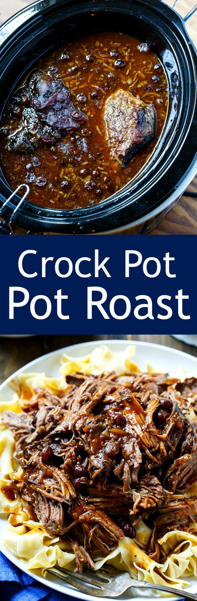 Pot Roast With Onion Soup Mix
 Crock Pot Pot Roast Recipe