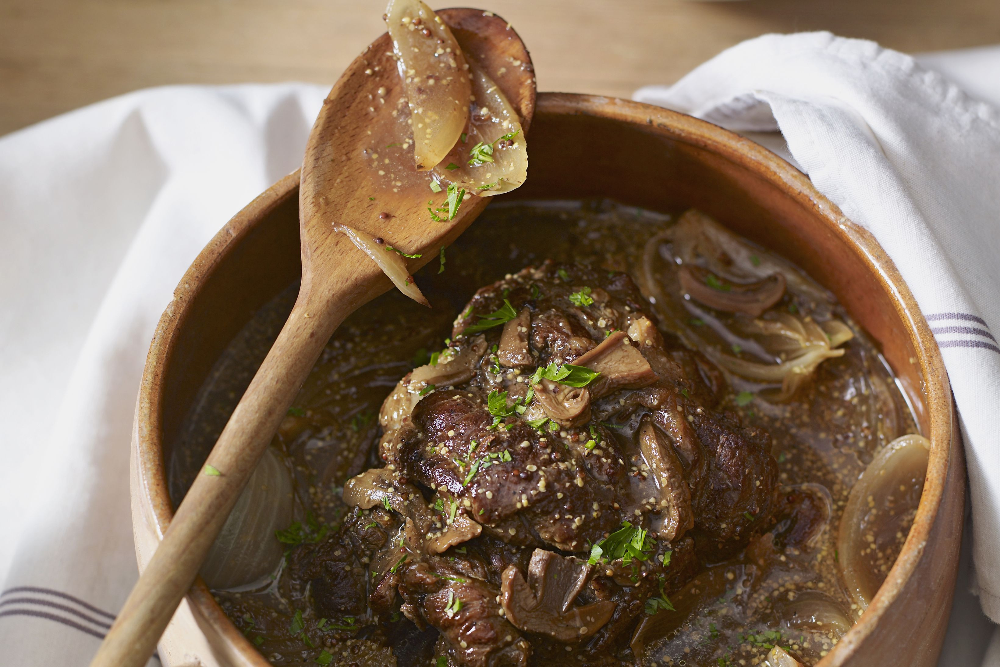 Pot Roast With Onion Soup Mix
 Crockpot Beef Pot Roast with Lipton ion Soup Mix