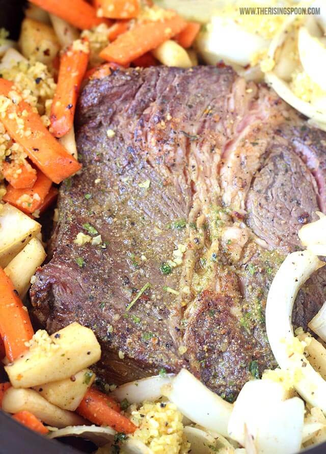 Pot Roast With Onion Soup Mix
 Slow Cooker Pot Roast with Homemade ion Soup Mix