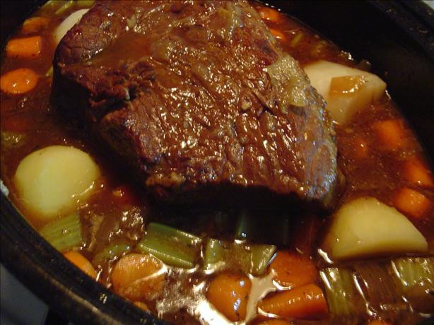 Pot Roast With Onion Soup Mix
 ion Pot Roast Recipe Food