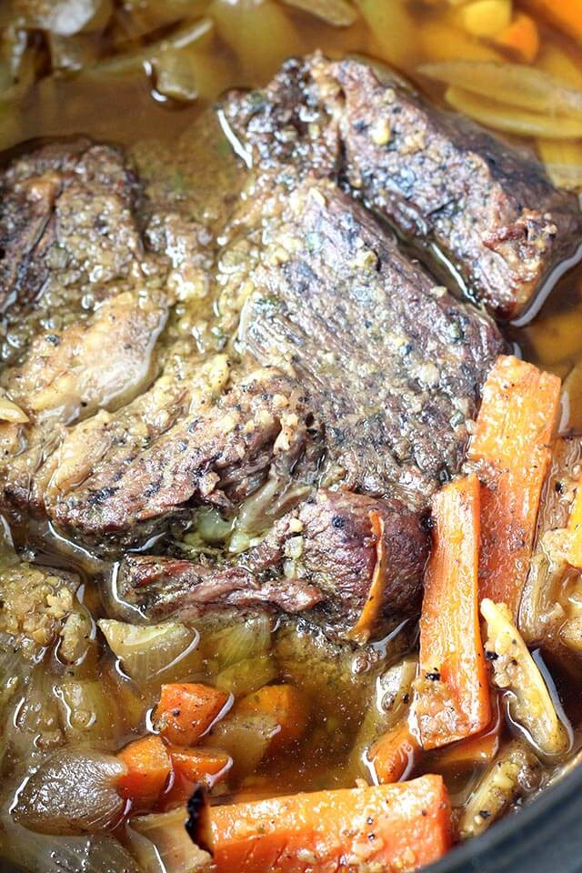 Pot Roast With Onion Soup Mix
 Slow Cooker Pot Roast with Homemade ion Soup Mix