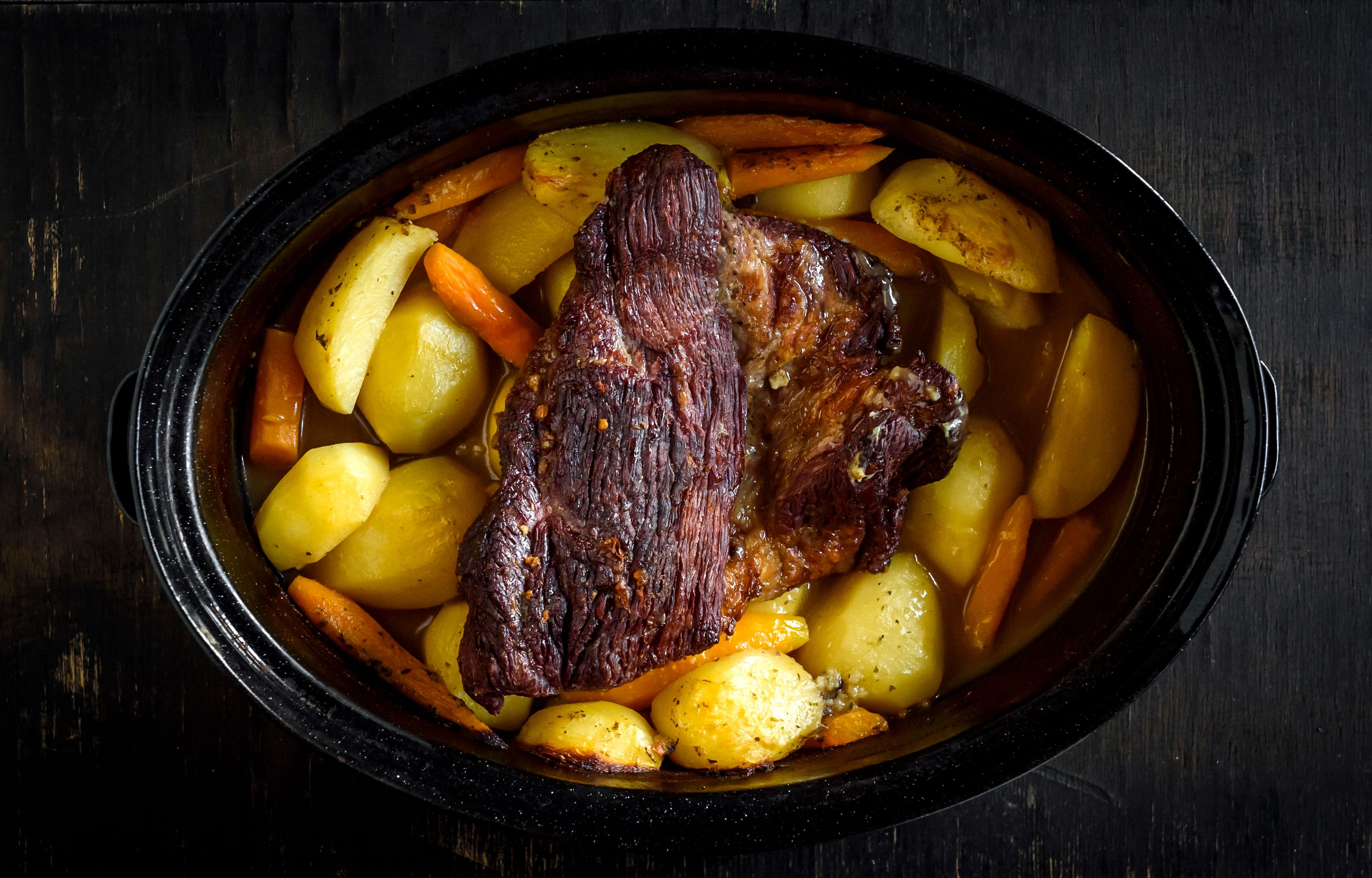 Pot Roast With Onion Soup Mix
 Crock Pot Pot Roast With ion Soup Mix Recipe