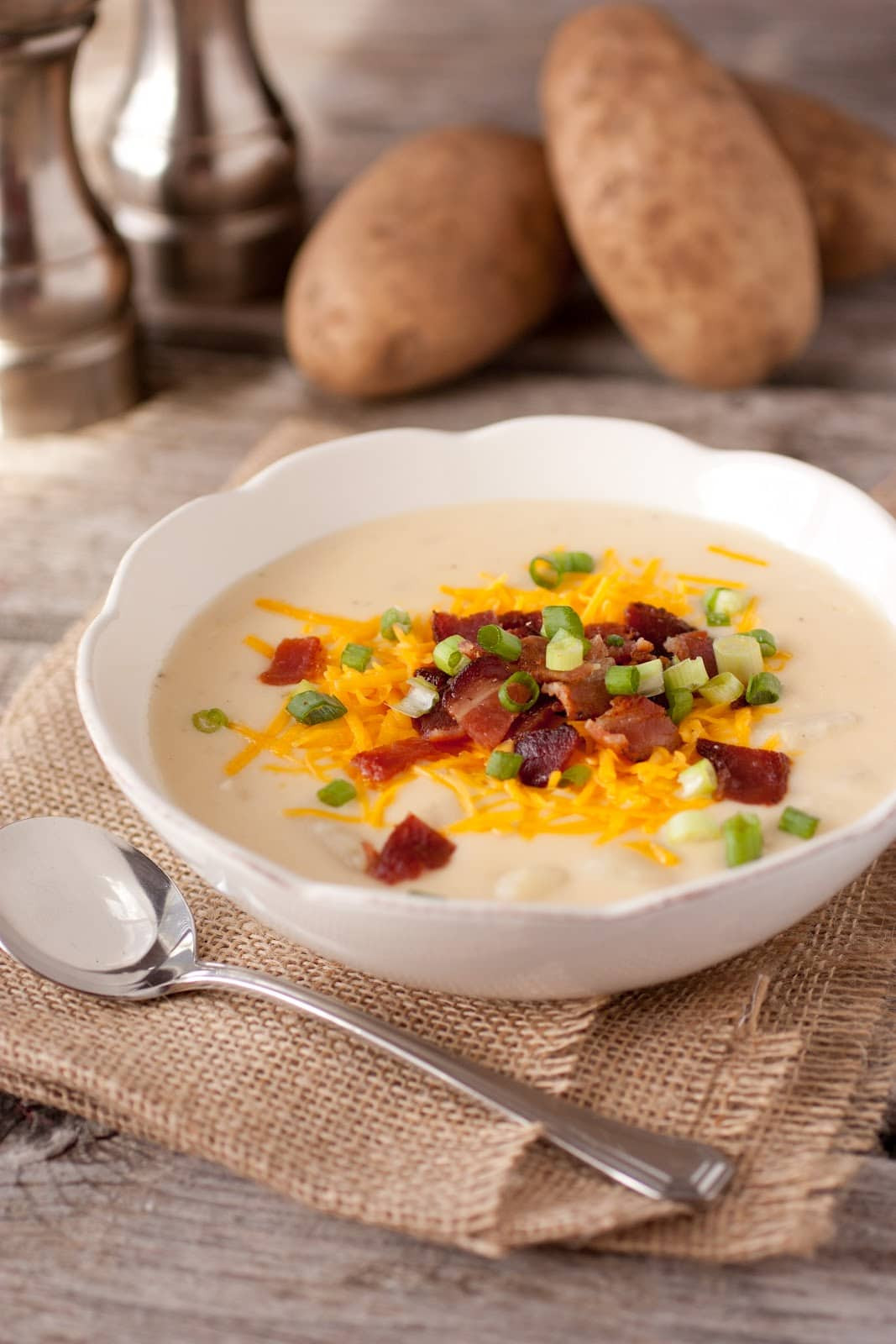 Potato And Bacon Soup
 Cheesy Bacon Ranch Potato Soup Cooking Classy