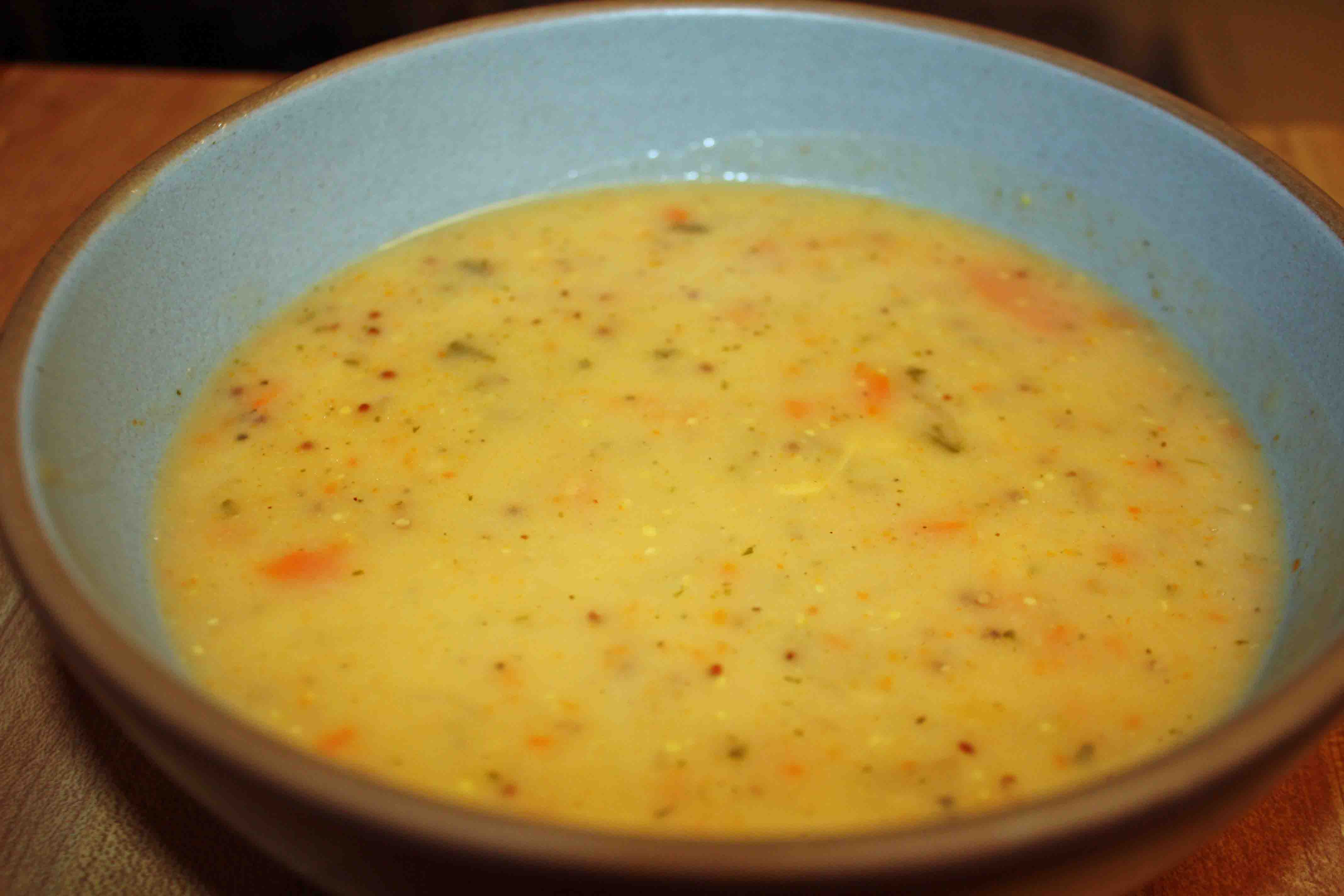 Potato And Cheese Soup
 Fresh Recipes