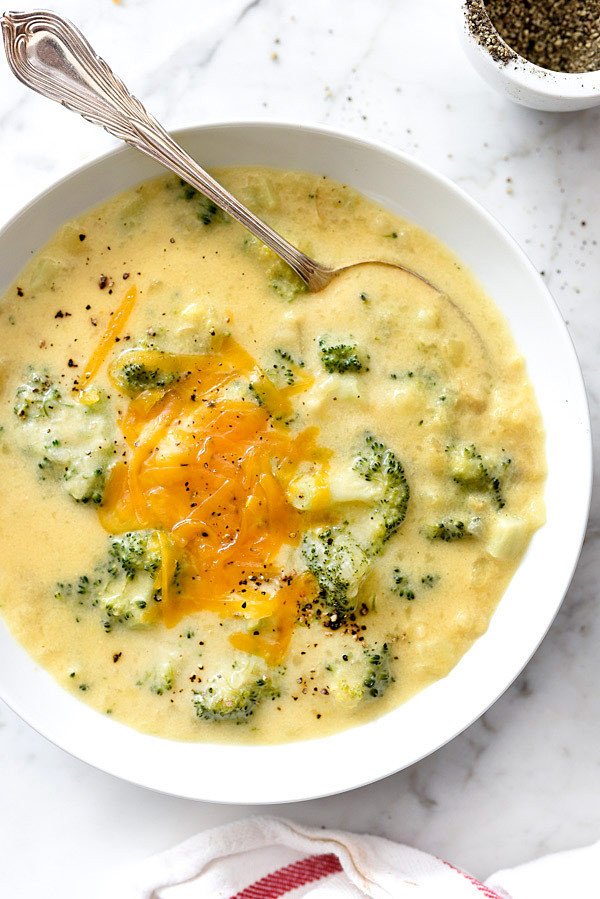 Potato And Cheese Soup
 broccoli potato cheese soup velveeta
