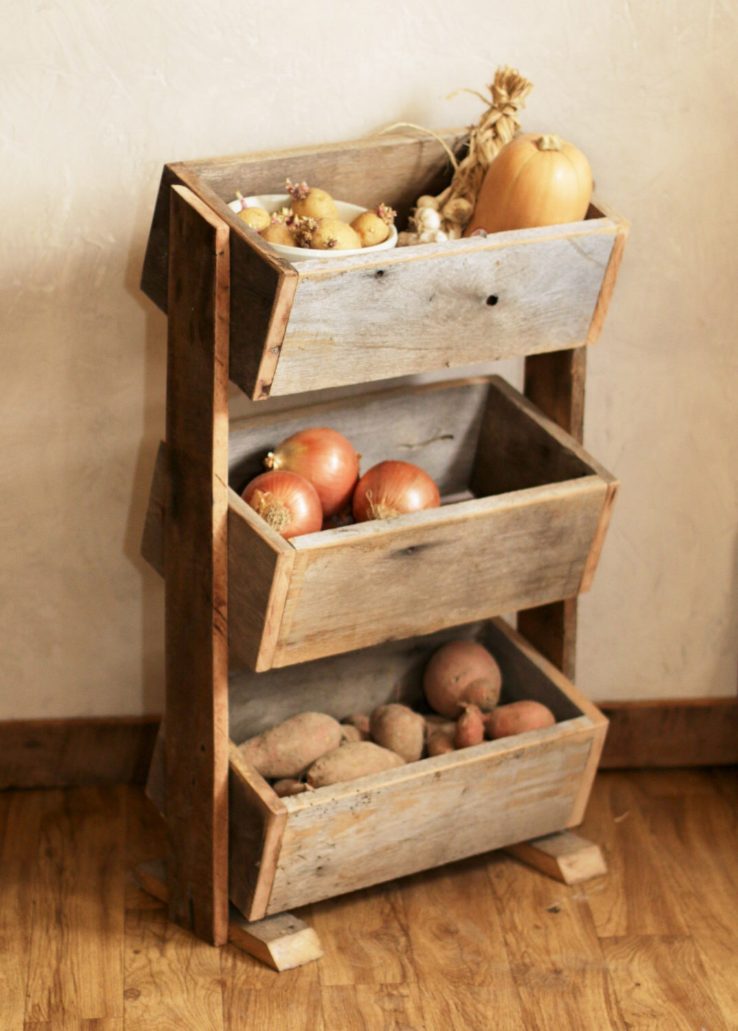 Potato And Onion Bin
 Potato Bin Ve able Bin Barn Wood