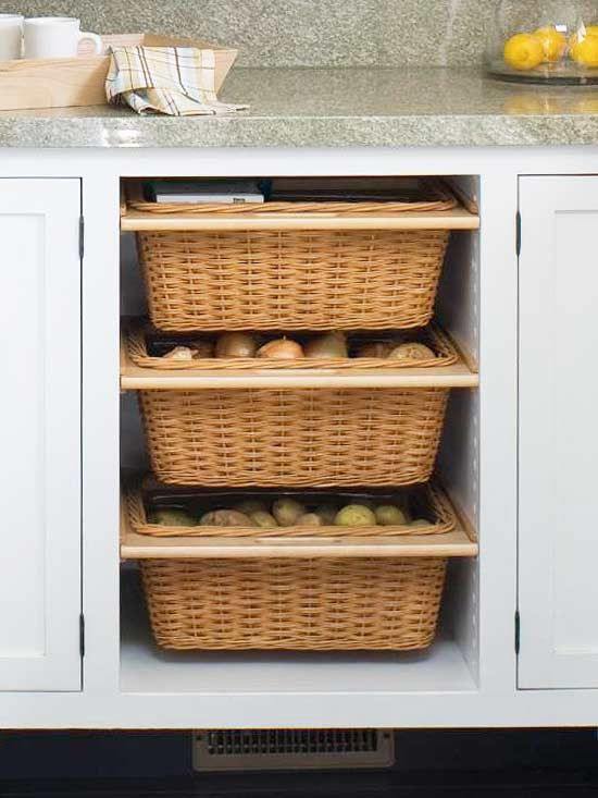 Potato And Onion Storage
 Savvy Ways to Store Food