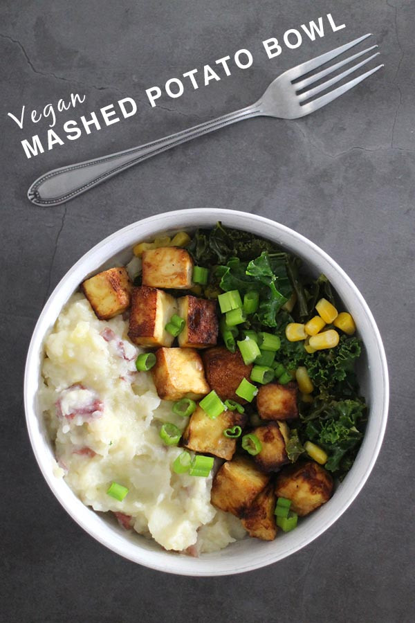 Potato Bowl 2018
 Vegan Mashed Potato Bowl of Your DREAMS Glue & Glitter