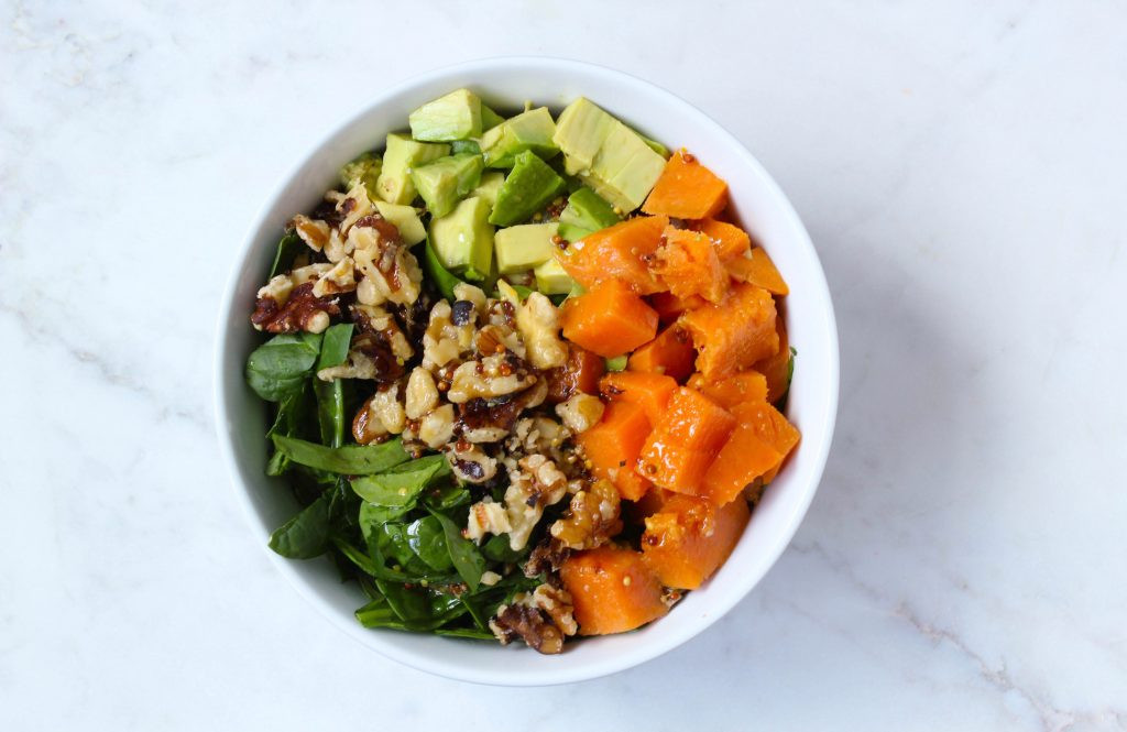 Potato Bowl 2018
 Sweet Potato Spinach Buddha Bowl Meg s Meal Planning