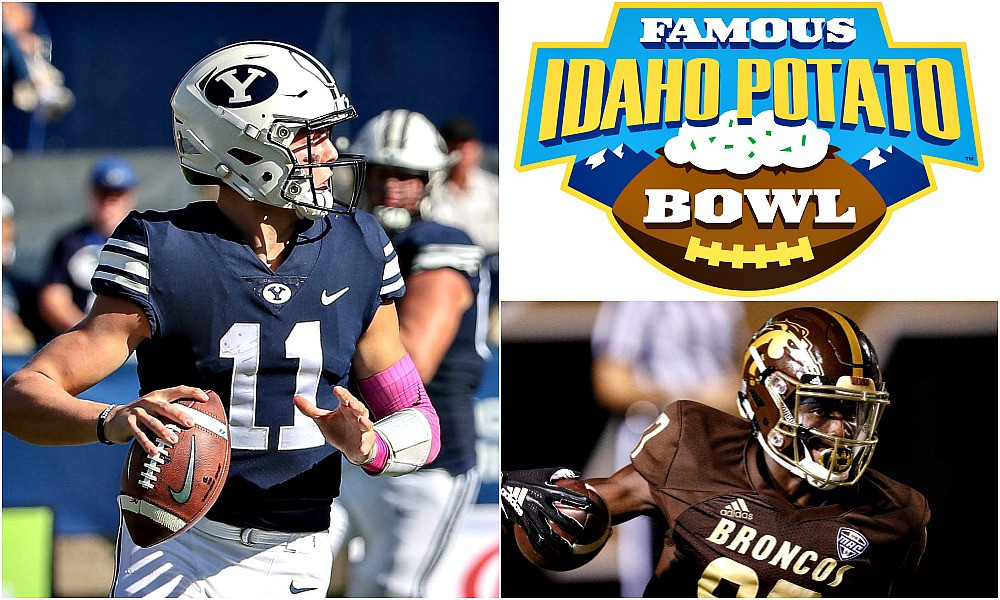 Potato Bowl 2018
 CSJ 2018 Potato Bowl Preview BYU vs Western Michigan