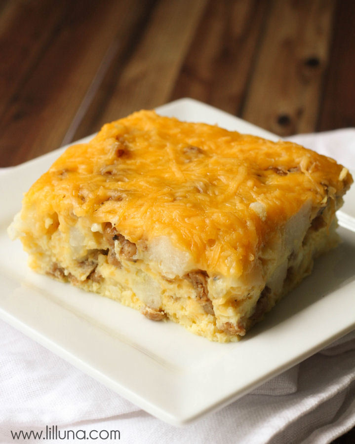 Potato Breakfast Casserole
 Cheesy Potato Breakfast Casserole Recipe — Dishmaps