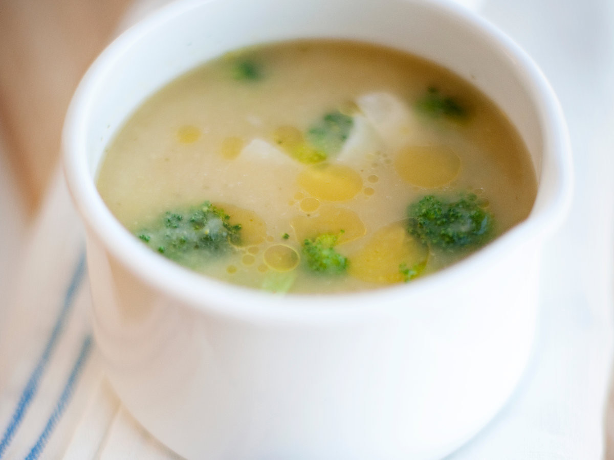 Potato Broccoli Soup
 Potato and Broccoli Soup Recipe Quick From Scratch Soups