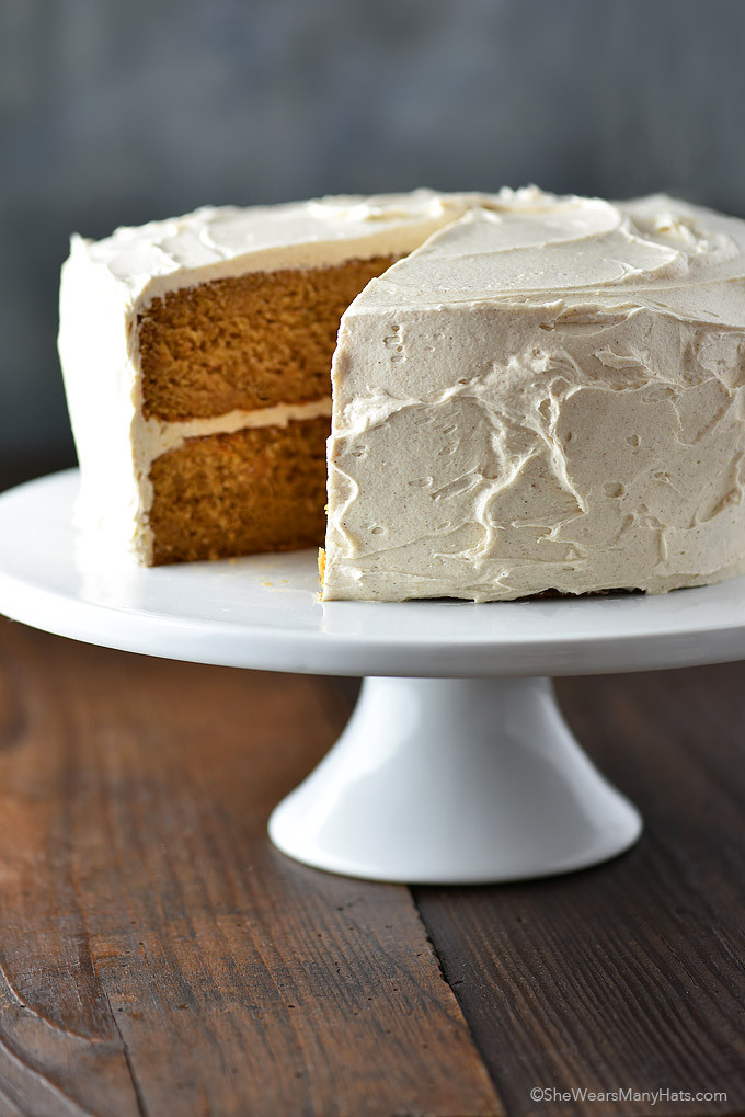 Potato Cake Recipe
 Cinnamon Honey Buttercream Frosting Recipe