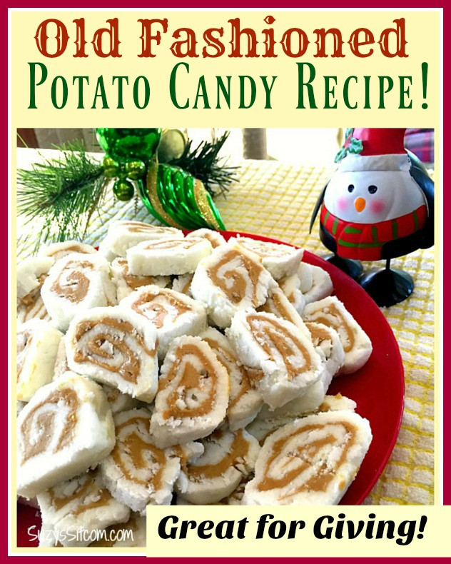 Potato Candy Recipe
 Old Fashioned Potato Candy Easy Recipe