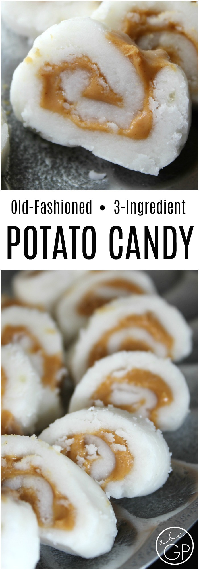 Potato Candy Recipe
 3 Ingre nt Old fashioned Potato Candy Recipe