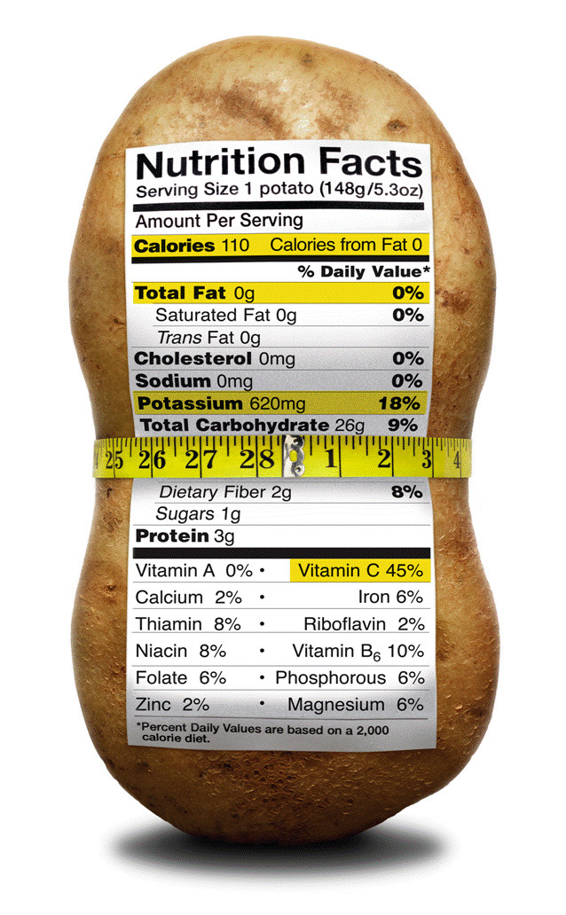 Potato Carbohydrate Amount
 WHOLE FOODS PLANT BASED WFPB N o il THE POTATO