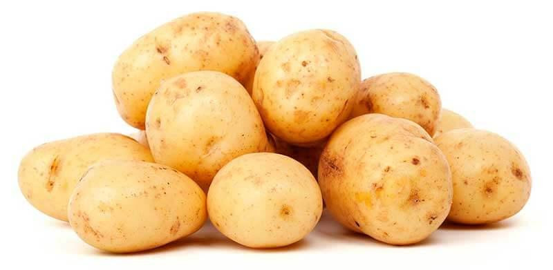 Potato Carbohydrate Amount
 8 foods rich in carbohydrates