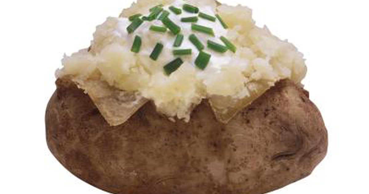 Potato Carbohydrate Amount
 Calories In Baked Potato