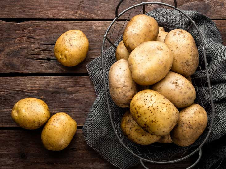 Potato Carbohydrate Amount
 Potatoes 101 Nutrition Facts and Health Effects