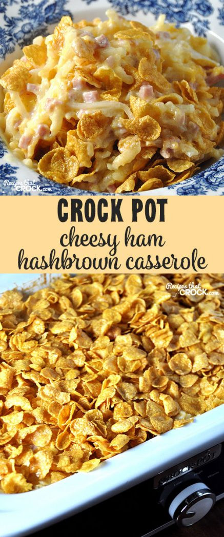 Potato Casserole With Corn Flakes
 crockpot cheesy potatoes corn flakes