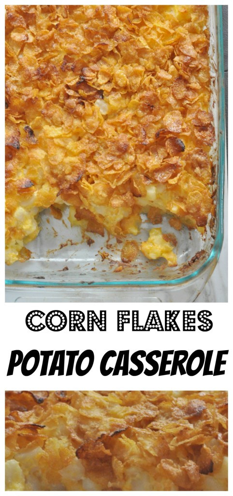Potato Casserole With Corn Flakes
 Corn Flakes Potato Casserole Dining with Alice