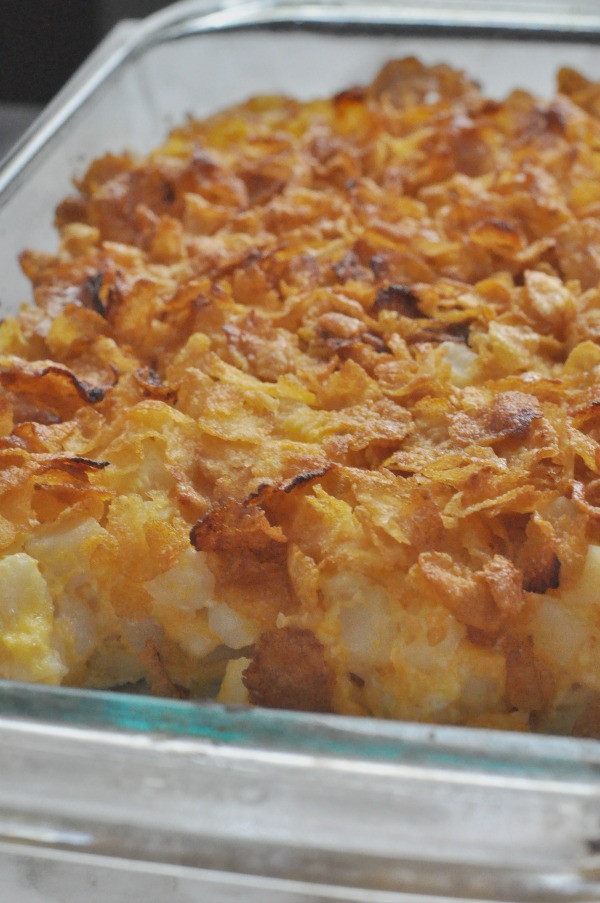 Potato Casserole With Corn Flakes
 Corn Flakes Potato Casserole Dining with Alice