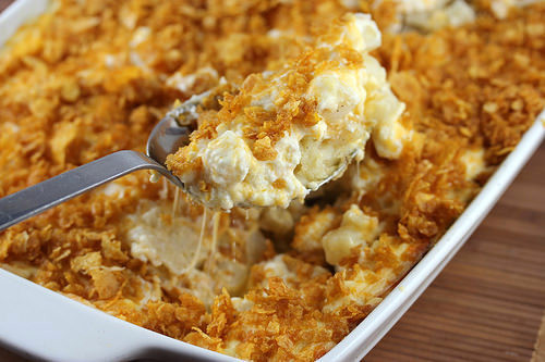 Potato Casserole With Corn Flakes
 Crunchy Potato Casserole Recipe
