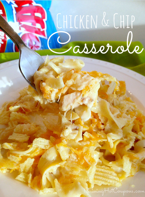 Potato Chip Casserole
 Chicken and Chip Casserole Recipe